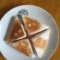 那覇のじゅんたん's cooksnap of when they made 【濃旨】簡単！ハムチーズはんぺん.