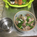 ニッシーマン's cooksnap of when they made 【農家のレシピ】砂肝とニラの塩炒め.