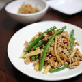 creo's cooksnap of when they made いんげんと豚ひき肉の炒め物。.