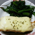 ako❀'s cooksnap of when they made 鮭のマヨチーズ焼き.