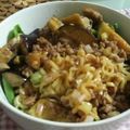ぴなつこ's cooksnap of when they made マルちゃん正麺アレンジ♪汁なしゴマ担々麺.