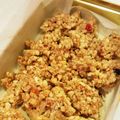 いちごみるく122's cooksnap of when they made ♪マショマロで作るコーンフレークバー♪.