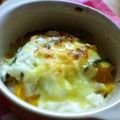 なみまお's cooksnap of when they made 簡単★かぼちゃのグラタン風　②.