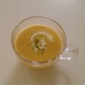 norita's cooksnap of when they made かぼちゃのポタージュ〜小さなパイを添えて.
