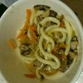 居眠り姫愛's cooksnap of when they made ポカポカ♫しょうがたっぷりあんかけうどん.