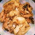 まーちゃん34's cooksnap of when they made ご飯がすすむ♪鮭と豆腐の塩炒め.