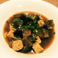 なとか's cooksnap of when they made 茄子と焼き豆腐、夏のみぞれ煮.