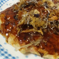 trombonist's cooksnap of when they made お好み焼き.