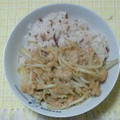 あくあ☆ぶるー's cooksnap of when they made ご飯がすすむ！簡単もやし炒め☆丼にもOK.