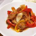 lechecara's cooksnap of when they made 柔らか〜豚こまで揚げ焼き　酢豚！.