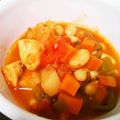 mahmican's cooksnap of when they made チキンビーンズ★トマト煮込み.
