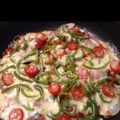dvyvb's cooksnap of when they made 蓮根ピザ.