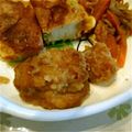 居眠り姫愛's cooksnap of when they made ノンフライヤーでチキン南蛮.