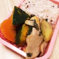 yuka119's cooksnap of when they made かぼちゃの煮物.