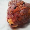 みね猫's cooksnap of when they made すぐ出来！味付けまぐろとチーズのおにぎり.