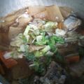 Jyohana's cooksnap of when they made 大根&こんにゃく&サンマ缶のうま煮.
