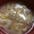 ここはるぽん's cooksnap of when they made たまごスープ.