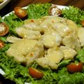 Coo1215's cooksnap of when they made 鶏胸肉のソテー　スイートチリマヨ風味.