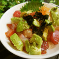 Hirarinn☆'s cooksnap of when they made マグロの切り落としで作る鉄火丼.
