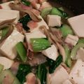 ななこMR's cooksnap of when they made チンゲン菜と豆腐のとろみ炒め.
