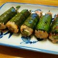 moto5th's cooksnap of when they made 紅生姜の豚紫蘇巻き.