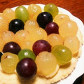 ほり♪'s cooksnap of when they made ひと房丸ごと♪葡萄のタルト.