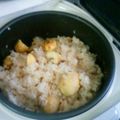 ゆいちん5's cooksnap of when they made 栗ご飯.