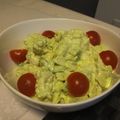 K T M's cooksnap of when they made ✤チキンとアボカドのタルタルサラダ✤.