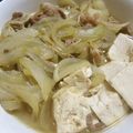 Ｍぱん's cooksnap of when they made 豚肉でつくる肉豆腐.