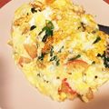 Kuronite's cooksnap of when they made さっぱり爽やか★りんごのチーズオムレツ風.