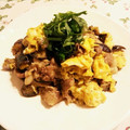 RIEK♡K♡'s cooksnap of when they made なすと卵の炒め物♬.