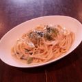 ♡すずりん♡'s cooksnap of when they made ツナと玉ねぎのクリームパスタ.