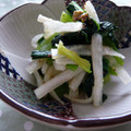 ピンクのたまご's cooksnap of when they made 小松菜と大根のさっぱり☆粒マスタード和え.