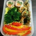まーがれっと　まな's cooksnap of when they made 猿も作れる簡単ごま和え　パプリカのナムル.