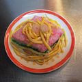ラクラクダ's cooksnap of when they made ☆ひし形のお寿司ケーキ＠ひなまつりに♪☆.