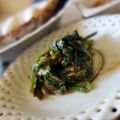 ユロリオ's cooksnap of when they made ごまドレッシング風☆ほうれん草の胡麻和え.