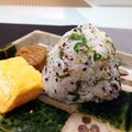 サンディサンディ's cooksnap of when they made しらすと大葉のおにぎり.