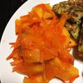 しゅうゆうけいはる母's cooksnap of when they made 秋色＊柿のサラダ.