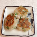 ちはるき27's cooksnap of when they made もちもちれんこんのお焼き.