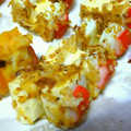 ♡♡ミント♡♡'s cooksnap of when they made サクふわとろ～り♪はんぺんチーズ焼き.