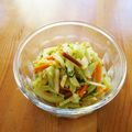 pali's cooksnap of when they made カリフラワーの茎のきんぴら.