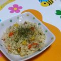 みゆゆん♡'s cooksnap of when they made 炊飯器で超簡単☆マヨ風味ピラフ.