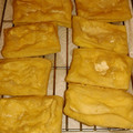 chikikuru's cooksnap of when they made 自家製★厚揚げ★油揚げ.
