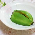 旦那は皿洗い's cooksnap of when they made 種も綺麗なアボカドをわさマヨ醤油でどうぞ.