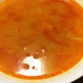 Faiza's cooksnap of when they made 押し麦と野菜の味噌トマトスープ.