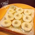 マイポ☆'s cooksnap of when they made 朝食に♡バナナハニートースト.