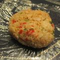 ジョングレ's cooksnap of when they made とっても簡単♪タコ焼き味のオニギリ.