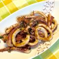 にきけん's cooksnap of when they made 簡単美味＊イカの甘味噌炒め＊.