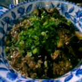 にょろにょり★'s cooksnap of when they made 茄子と挽肉の簡単あっさり煮♪.