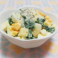 まあまま☆0403's cooksnap of when they made ほうれん草と卵のマヨマスタード和え♪.